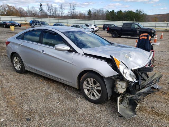 Photo 4 from auction – 2012 HYUNDAI SONATA GLS with VIN 5NPEB4AC5CH487879