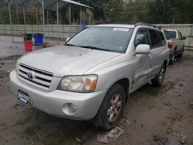 TOYOTA HIGHLANDER 2007 with VIN JTEDP21A270146924 - Photo from auction