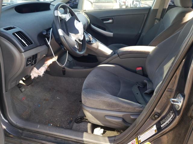 Photo 7 from auction – 2011 TOYOTA PRIUS with VIN JTDKN3DU1B1401241