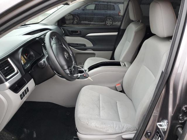 Photo 7 from auction – 2016 TOYOTA HIGHLANDER with VIN 5TDBKRFH4GS268125