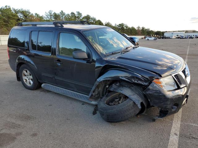 Photo 4 from auction – 2012 NISSAN PATHFINDER with VIN 5N1AR1NB5CC619976