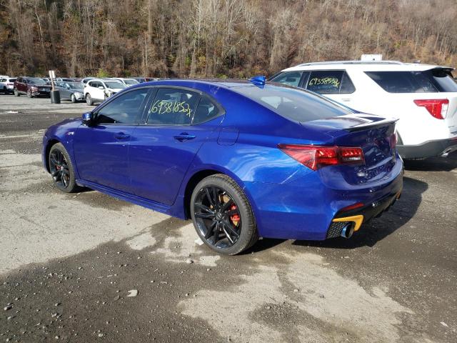Photo 2 from auction – 2018 ACURA TLX TECH+A with VIN 19UUB3F68JA001712