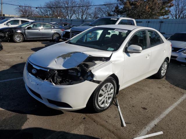 KIA FORTE EX 2012 with VIN KNAFU4A24C5513777 - Photo from auction