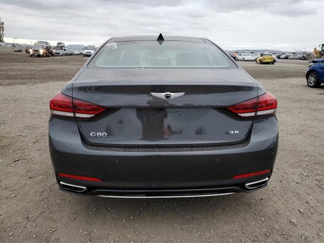 Photo 6 from auction – 2018 GENESIS G80 BASE with VIN KMHGN4JE2JU225687