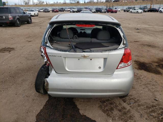 Photo 6 from auction – 2005 CHEVROLET AVEO BASE with VIN KL1TD62635B336217