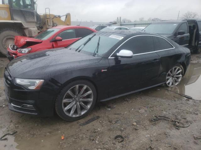 AUDI S5 PREMIUM 2014 with VIN WAUCGAFRXEA013857 - Photo from auction