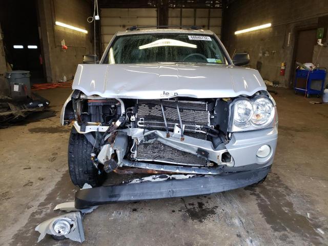 Photo 5 from auction – 2007 JEEP GRAND CHER with VIN 1J8GR48K77C565431