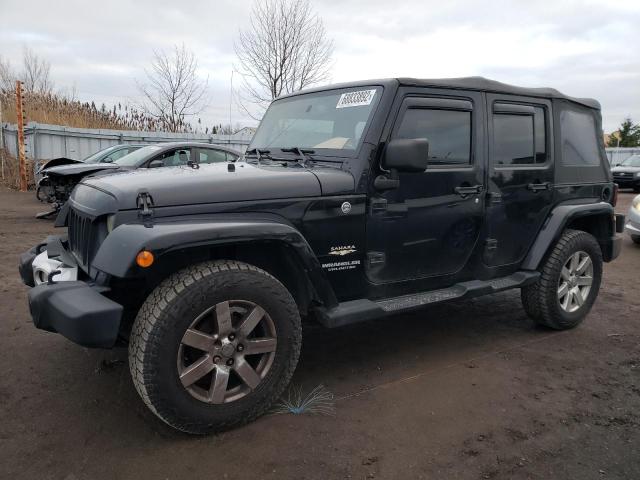 Photo 1 from auction – 2013 JEEP WRANGLER U with VIN 1C4HJWEG5DL595411