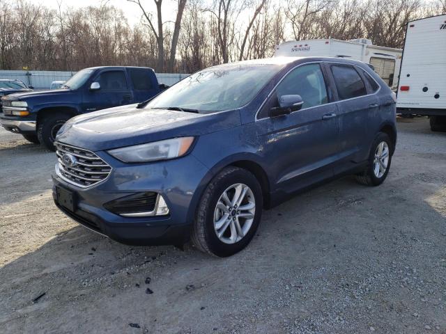 FORD EDGE SEL 2019 with VIN 2FMPK3J91KBB09586 - Photo from auction