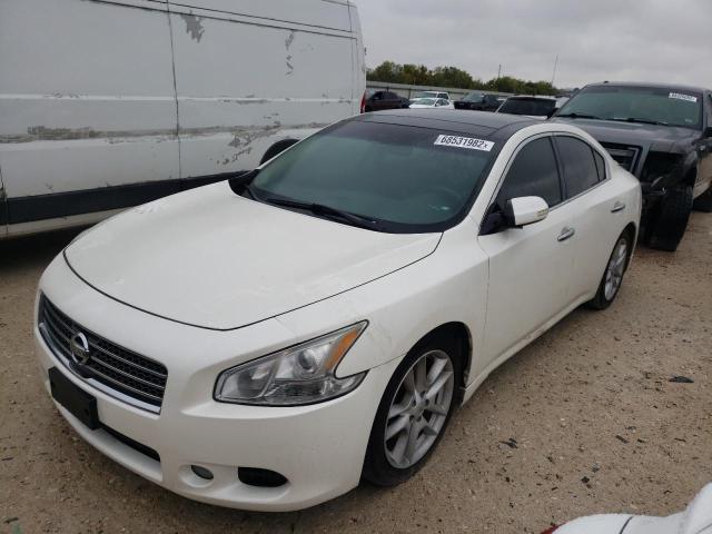 NISSAN MAXIMA S 2010 with VIN 1N4AA5AP0AC854406 - Photo from auction