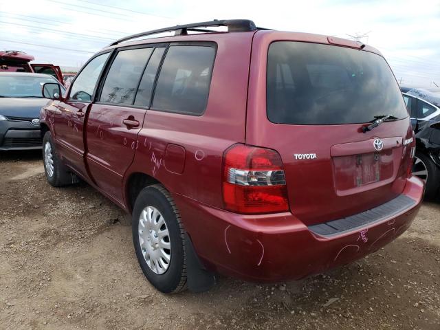 Photo 2 from auction – 2004 TOYOTA HIGHLANDER with VIN JTEGD21A940092832