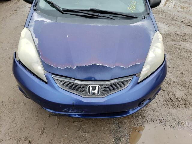 Photo 11 from auction – 2011 HONDA FIT with VIN JHMGE8H34BC019485