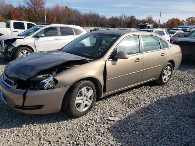 CHEVROLET IMPALA LS 2006 with VIN 2G1WB58K369432578 - Photo from auction