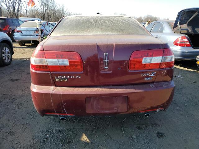 Photo 6 from auction – 2007 LINCOLN MKZ with VIN 3LNHM28T77R645865