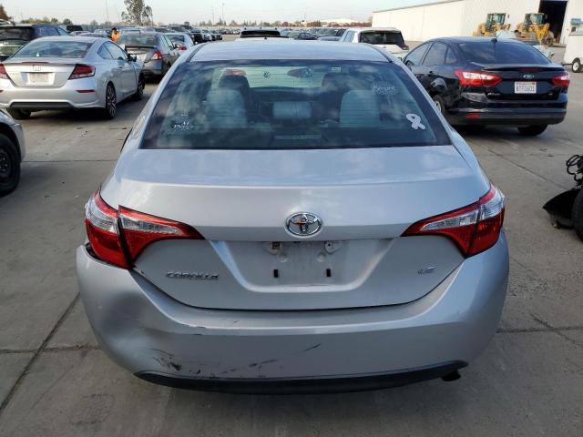 Photo 6 from auction – 2014 TOYOTA COROLLA L with VIN 2T1BURHE6EC101400