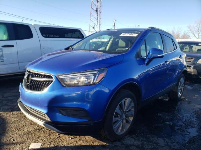 BUICK ENCORE PRE 2017 with VIN KL4CJASB4HB015125 - Photo from auction