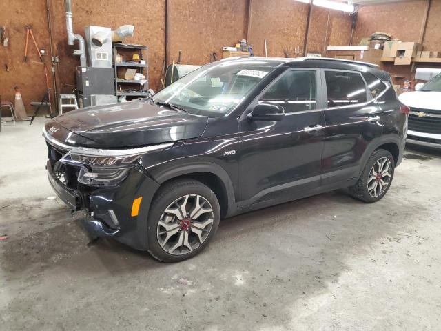 KIA SELTOS SX 2022 with VIN KNDETCA20N7253672 - Photo from auction