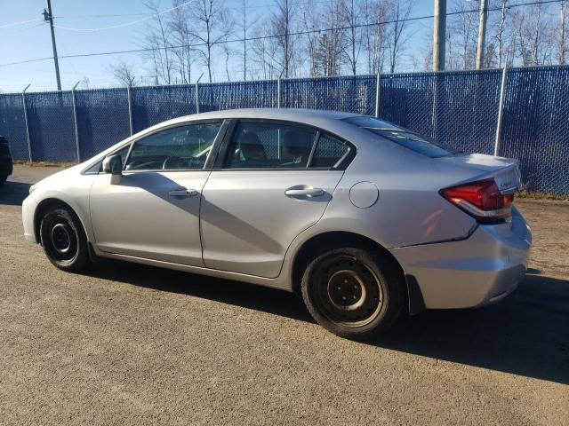 Photo 2 from auction – 2014 HONDA CIVIC LX with VIN 2HGFB2F59EH020853