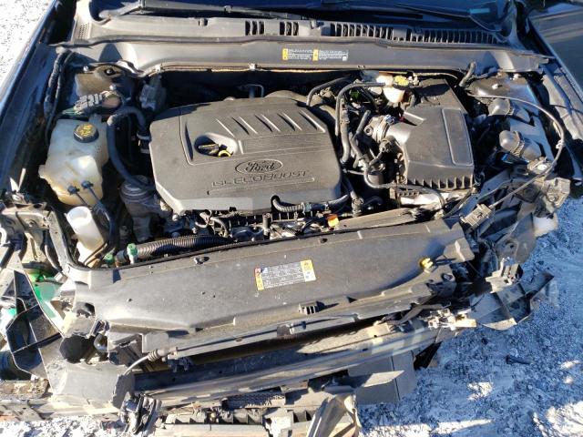 Photo 11 from auction – 2017 FORD FUSION SE with VIN 3FA6P0HD0HR124378