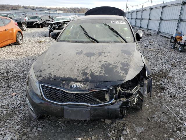 Photo 5 from auction – 2014 KIA OPTIMA LX with VIN 5XXGM4A78EG314488