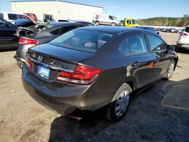 Photo 3 from auction – 2013 HONDA CIVIC LX with VIN 2HGFB2F57DH537115