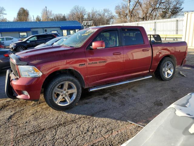 DODGE RAM 1500 2011 with VIN 1D7RV1CT1BS559946 - Photo from auction