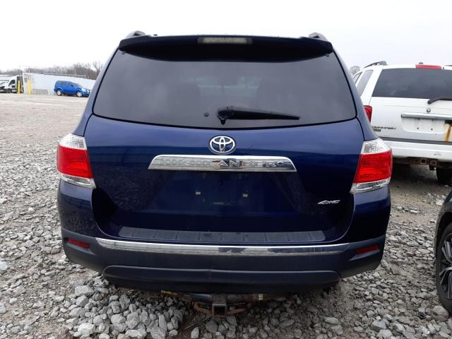 Foto 6 de la subasta – 2013 TOYOTA HIGHLANDER con VIN 5TDDK3EH3DS241050