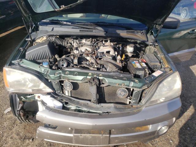 Photo 12 from auction – 2004 KIA SORENTO EX with VIN KNDJC733645181558