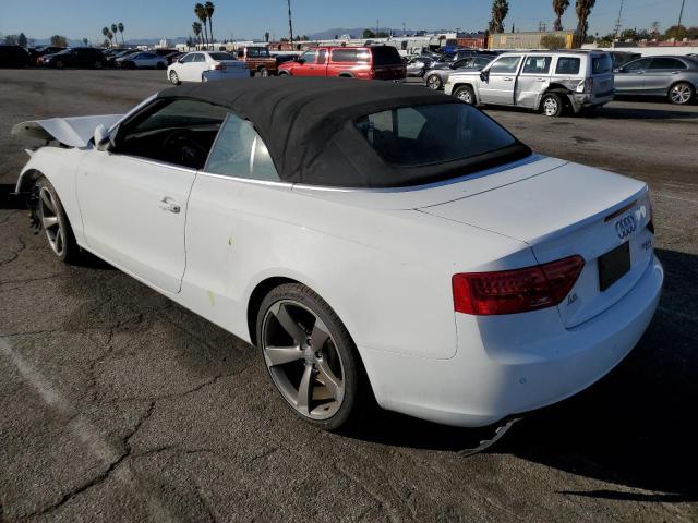 Photo 2 from auction – 2014 AUDI A5 PREMIUM with VIN WAULFAFH9EN013934