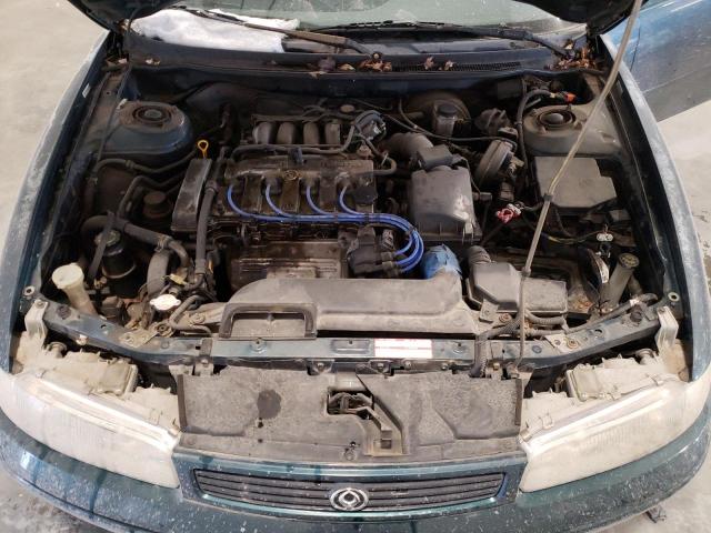 Photo 11 from auction – 1993 MAZDA 626 DX with VIN 1YVGE22A7P5238341