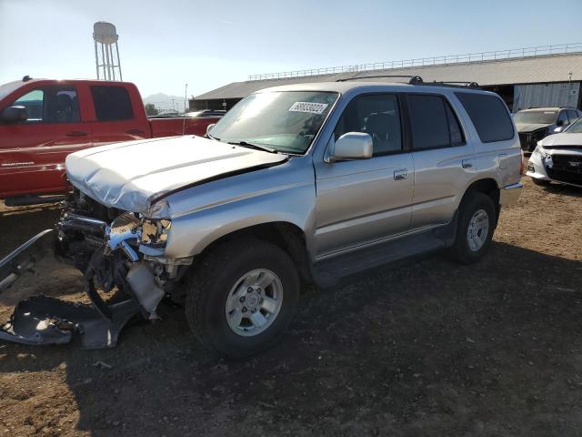 TOYOTA 4RUNNER SR 2002 with VIN JT3GN86RX20234254 - Photo from auction