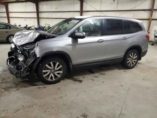 HONDA PILOT EXL 2021 with VIN 5FNYF5H57MB025970 - Photo from auction
