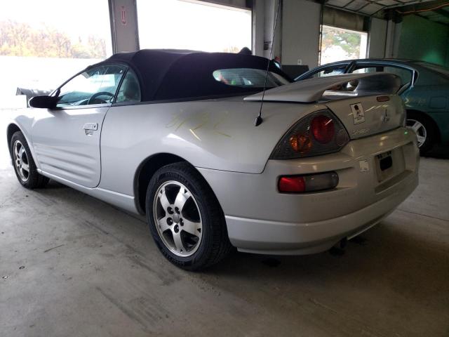 Photo 2 from auction – 2003 MITSUBISHI ECLIPSE SP with VIN 4A3AE45G43E031940