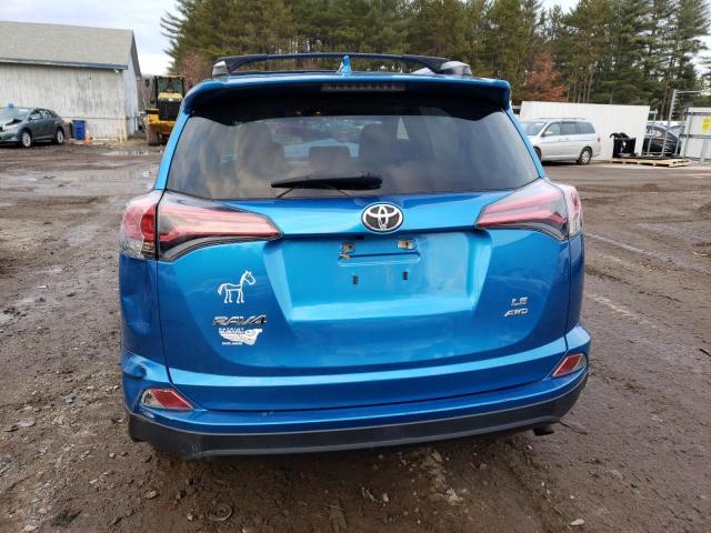 Photo 6 from auction – 2016 TOYOTA RAV4 LE with VIN JTMBFREV9GJ101428