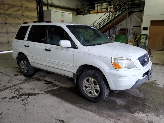 Photo 4 from auction – 2003 HONDA PILOT EX with VIN 2HKYF18403H515750