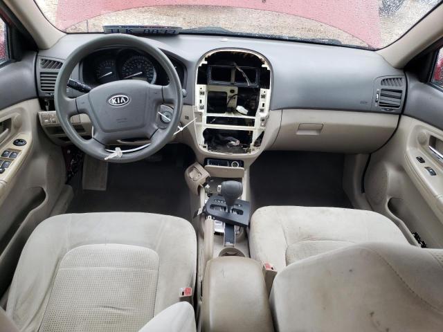 Photo 8 from auction – 2008 KIA SPECTRA EX with VIN KNAFE121985545892