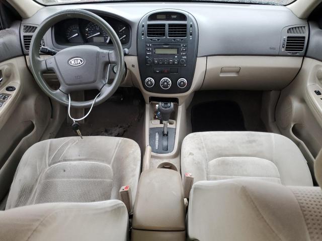 Photo 8 from auction – 2008 KIA SPECTRA EX with VIN KNAFE121685544442