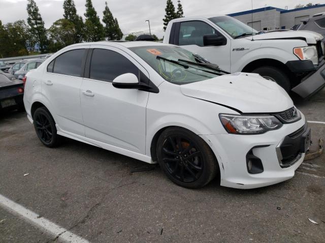 Photo 4 from auction – 2019 CHEVROLET SONIC PREM with VIN 1G1JF5SB9K4118017
