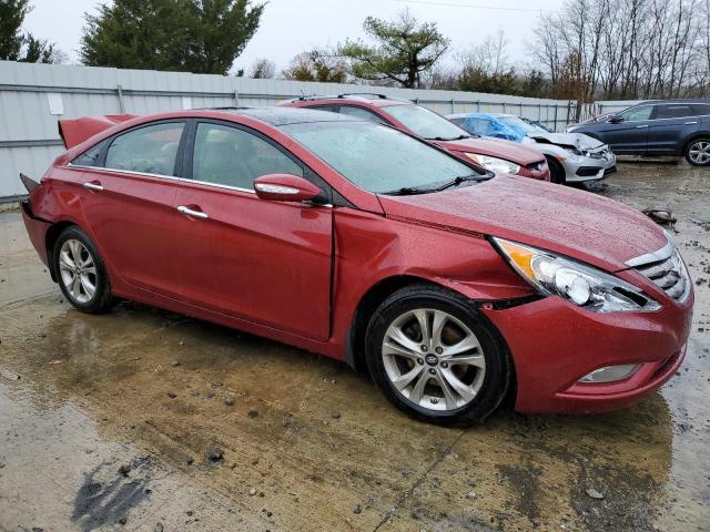 Photo 4 from auction – 2012 HYUNDAI SONATA SE with VIN 5NPEC4AC0CH493778