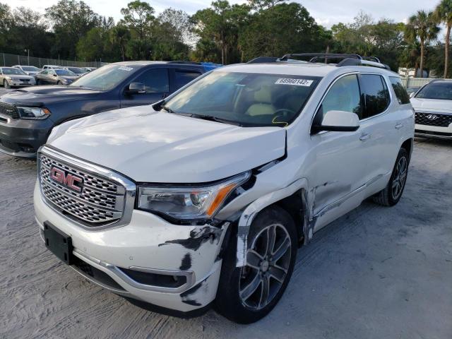 Photo 1 from auction – 2019 GMC ACADIA DEN with VIN 1GKKNXLS6KZ154554