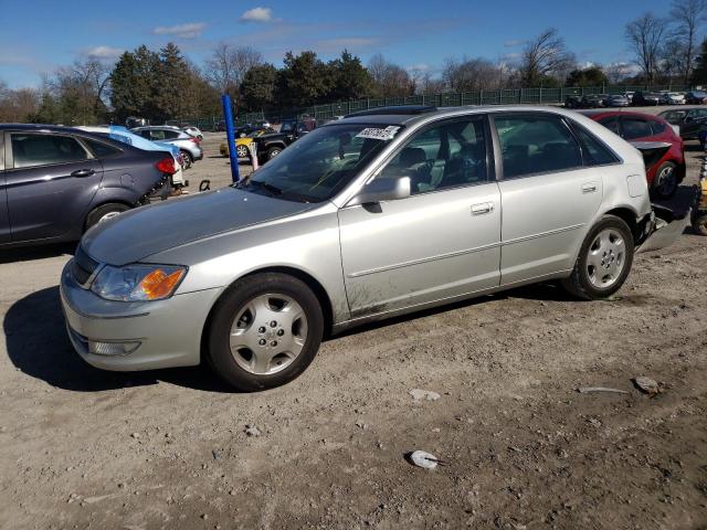 TOYOTA AVALON XL 2003 with VIN 4T1BF28B93U334173 - Photo from auction
