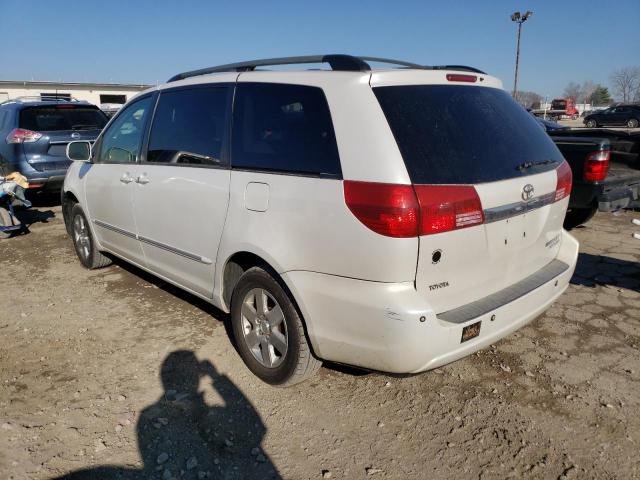 Photo 2 from auction – 2005 TOYOTA SIENNA XLE with VIN 5TDBA22C65S045568