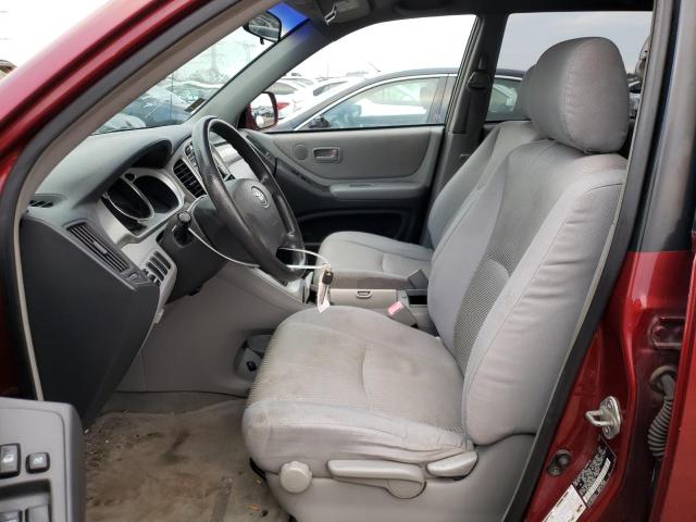 Photo 7 from auction – 2004 TOYOTA HIGHLANDER with VIN JTEGD21A940092832