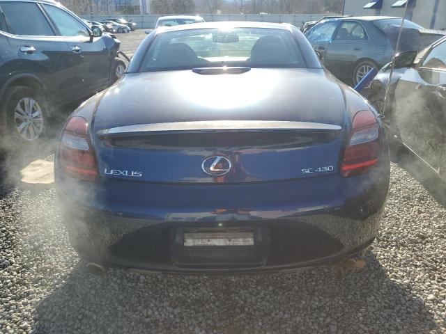 Photo 6 from auction – 2006 LEXUS SC 430 with VIN JTHFN48Y569003184