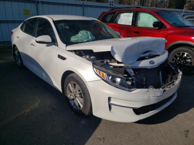 Photo 4 from auction – 2018 KIA OPTIMA LX with VIN 5XXGT4L35JG209656