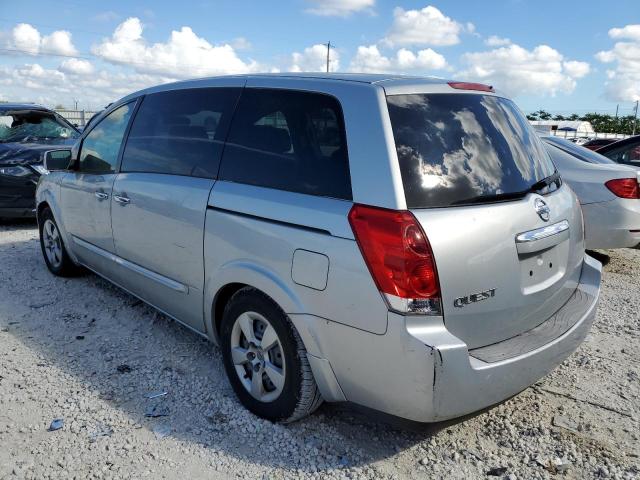 Photo 2 from auction – 2008 NISSAN QUEST S with VIN 5N1BV28U58N113207