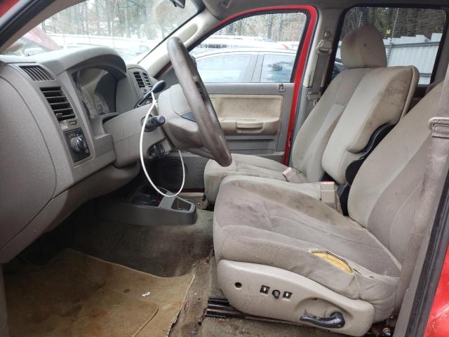 Photo 7 from auction – 2006 DODGE DAKOTA QUA with VIN 1D7HW48K96S575635