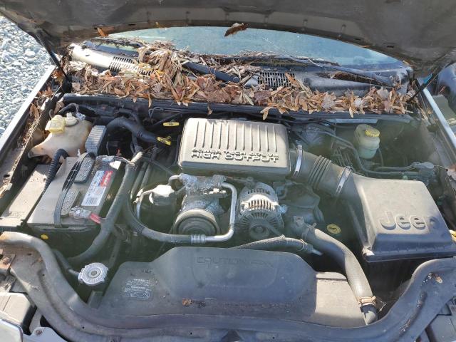 Photo 11 from auction – 2002 JEEP GRAND CHER with VIN 1J8GW68J52C208088