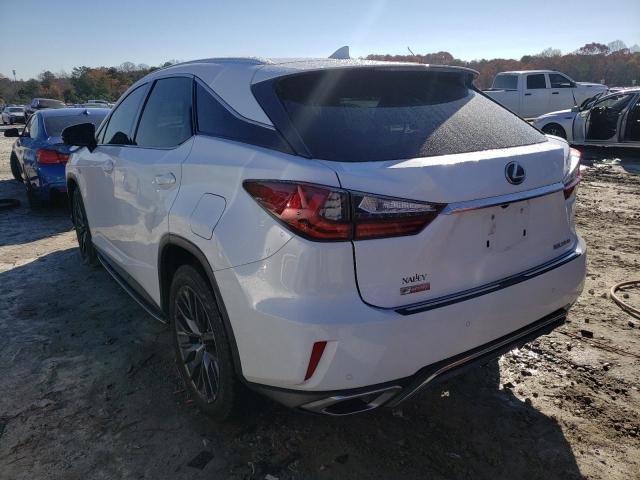 Photo 2 from auction – 2017 LEXUS RX 350 BAS with VIN 2T2BZMCA5HC118097