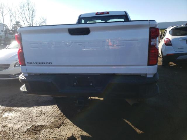 Photo 6 from auction – 2021 CHEVROLET SILVERADO with VIN 1GC3YLE7XMF258493